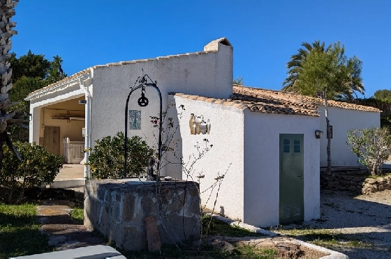 Villa in Javea zu verkaufen, Espace de vie 386 m², Klimaanlage, Terrain 4596 m², 4 Chambres &agrave; coucher, 4 Badezimmer, Pool, ref.: AVS-57604-20