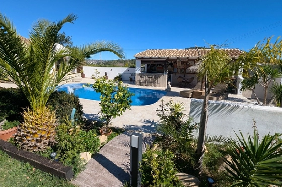 Villa in Javea zu verkaufen, Espace de vie 386 m², Klimaanlage, Terrain 4596 m², 4 Chambres &agrave; coucher, 4 Badezimmer, Pool, ref.: AVS-57604-27