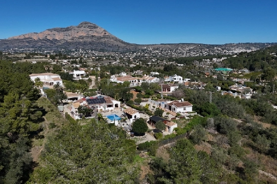 Villa in Javea zu verkaufen, Espace de vie 386 m², Klimaanlage, Terrain 4596 m², 4 Chambres &agrave; coucher, 4 Badezimmer, Pool, ref.: AVS-57604-28
