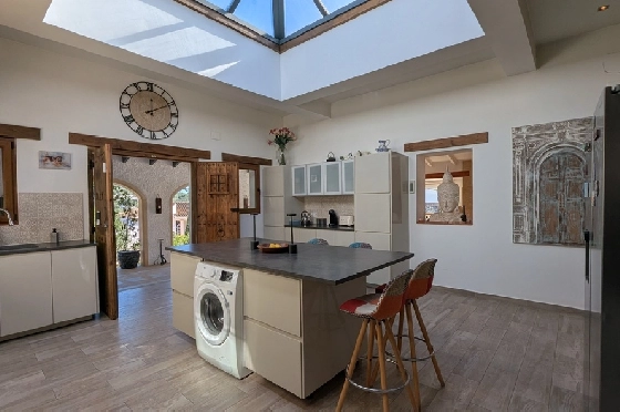 Villa in Javea zu verkaufen, Espace de vie 386 m², Klimaanlage, Terrain 4596 m², 4 Chambres &agrave; coucher, 4 Badezimmer, Pool, ref.: AVS-57604-31