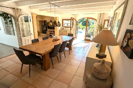 Villa in Javea zu verkaufen, Espace de vie 386 m², Klimaanlage, Terrain 4596 m², 4 Chambres &agrave; coucher, 4 Badezimmer, Pool, ref.: AVS-57604-34