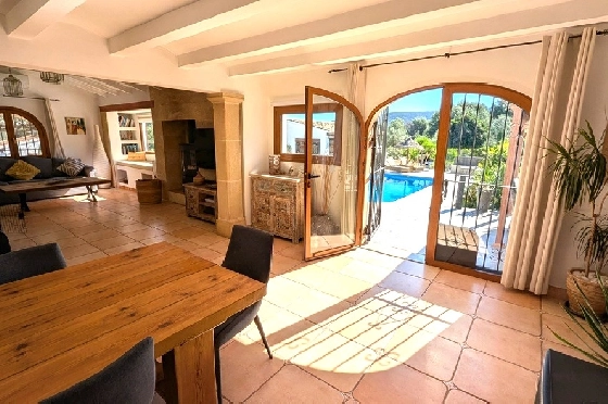 Villa in Javea zu verkaufen, Espace de vie 386 m², Klimaanlage, Terrain 4596 m², 4 Chambres &agrave; coucher, 4 Badezimmer, Pool, ref.: AVS-57604-36