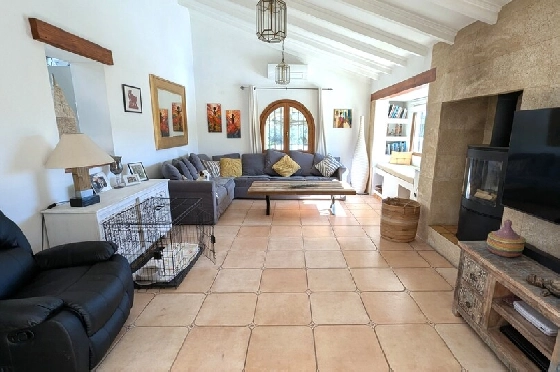 Villa in Javea zu verkaufen, Espace de vie 386 m², Klimaanlage, Terrain 4596 m², 4 Chambres &agrave; coucher, 4 Badezimmer, Pool, ref.: AVS-57604-38