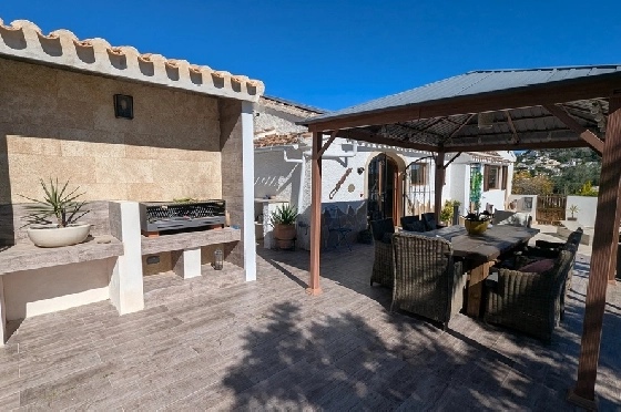 Villa in Javea zu verkaufen, Espace de vie 386 m², Klimaanlage, Terrain 4596 m², 4 Chambres &agrave; coucher, 4 Badezimmer, Pool, ref.: AVS-57604-42