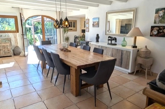 Villa in Javea zu verkaufen, Espace de vie 386 m², Klimaanlage, Terrain 4596 m², 4 Chambres &agrave; coucher, 4 Badezimmer, Pool, ref.: AVS-57604-43