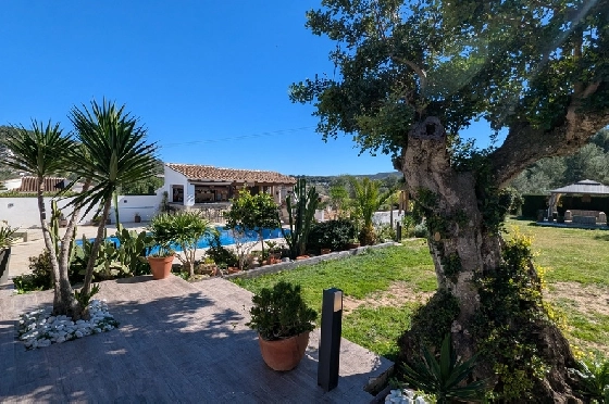 Villa in Javea zu verkaufen, Espace de vie 386 m², Klimaanlage, Terrain 4596 m², 4 Chambres &agrave; coucher, 4 Badezimmer, Pool, ref.: AVS-57604-47