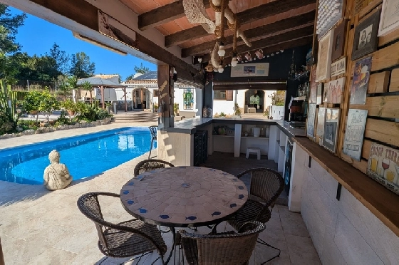 Villa in Javea zu verkaufen, Espace de vie 386 m², Klimaanlage, Terrain 4596 m², 4 Chambres &agrave; coucher, 4 Badezimmer, Pool, ref.: AVS-57604-5