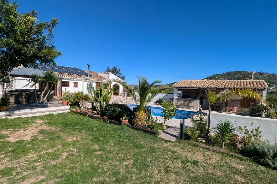 Villa in Javea zu verkaufen, Espace de vie 386 m², Klimaanlage, Terrain 4596 m², 4 Chambres &agrave; coucher, 4 Badezimmer, Pool, ref.: AVS-57604-50