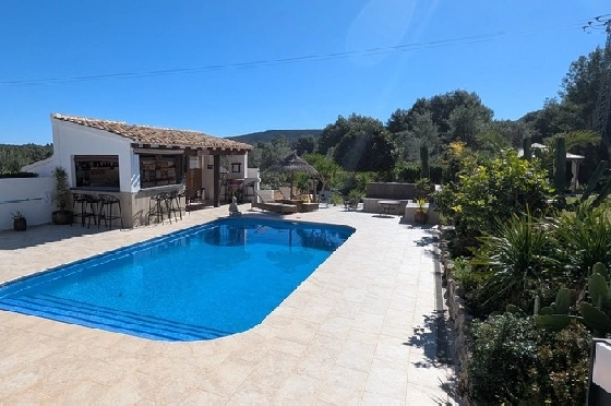 Villa in Javea zu verkaufen, Espace de vie 386 m², Klimaanlage, Terrain 4596 m², 4 Chambres &agrave; coucher, 4 Badezimmer, Pool, ref.: AVS-57604-7