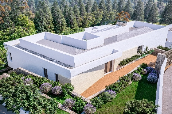 Villa in Javea zu verkaufen, Espace de vie 300 m², Baujahr 2026, Klimaanlage, Terrain 1000 m², 3 Chambres &agrave; coucher, 3 Badezimmer, Pool, ref.: AM-12658DA-2