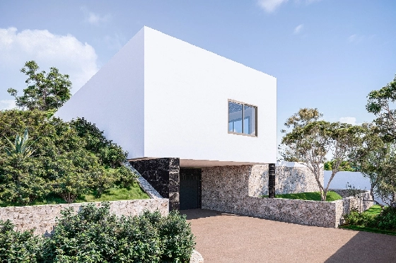 Villa in Javea zu verkaufen, Espace de vie 300 m², Baujahr 2026, Klimaanlage, Terrain 1000 m², 3 Chambres &agrave; coucher, 3 Badezimmer, Pool, ref.: AM-12658DA-4