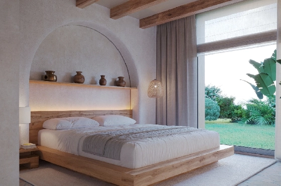 Villa in Javea zu verkaufen, Espace de vie 185 m², Klimaanlage, Terrain 944 m², 4 Chambres &agrave; coucher, 3 Badezimmer, Pool, ref.: AM-12670DA-10