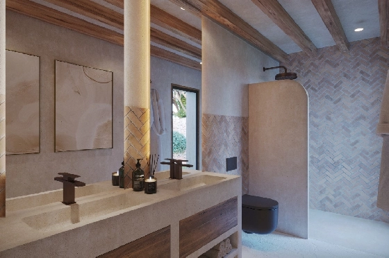 Villa in Javea zu verkaufen, Espace de vie 185 m², Klimaanlage, Terrain 944 m², 4 Chambres &agrave; coucher, 3 Badezimmer, Pool, ref.: AM-12670DA-12