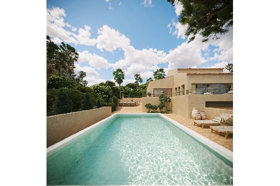 Villa in Javea zu verkaufen, Espace de vie 185 m², Klimaanlage, Terrain 944 m², 4 Chambres &agrave; coucher, 3 Badezimmer, Pool, ref.: AM-12670DA-2