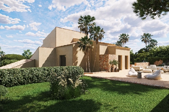 Villa in Javea zu verkaufen, Espace de vie 185 m², Klimaanlage, Terrain 944 m², 4 Chambres &agrave; coucher, 3 Badezimmer, Pool, ref.: AM-12670DA-3