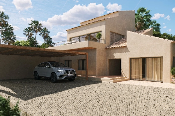 Villa in Javea zu verkaufen, Espace de vie 185 m², Klimaanlage, Terrain 944 m², 4 Chambres &agrave; coucher, 3 Badezimmer, Pool, ref.: AM-12670DA-4