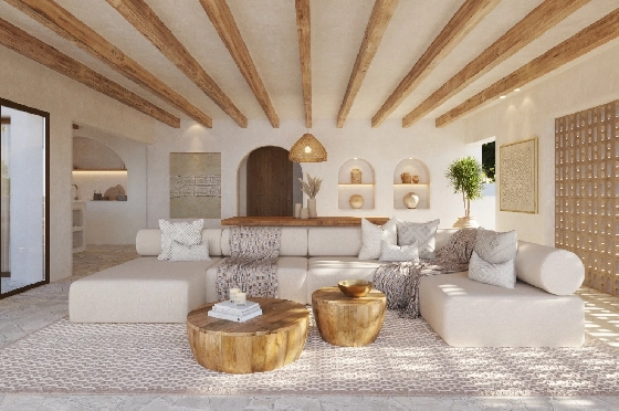 Villa in Javea zu verkaufen, Espace de vie 185 m², Klimaanlage, Terrain 944 m², 4 Chambres &agrave; coucher, 3 Badezimmer, Pool, ref.: AM-12670DA-5