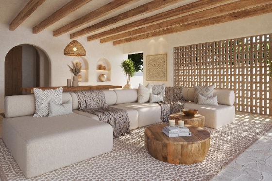 Villa in Javea zu verkaufen, Espace de vie 185 m², Klimaanlage, Terrain 944 m², 4 Chambres &agrave; coucher, 3 Badezimmer, Pool, ref.: AM-12670DA-6