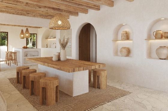 Villa in Javea zu verkaufen, Espace de vie 185 m², Klimaanlage, Terrain 944 m², 4 Chambres &agrave; coucher, 3 Badezimmer, Pool, ref.: AM-12670DA-7