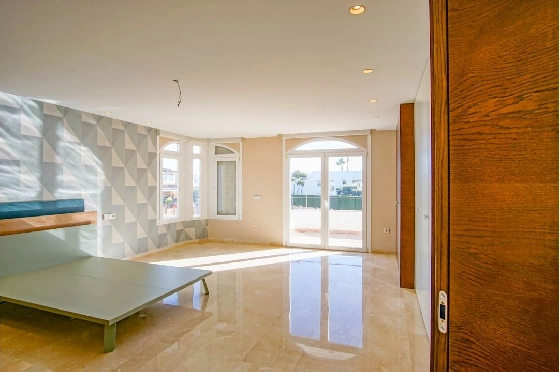 Villa in L-Alfas del Pi(Alfaz del PI Pueblo Urbanizaciones) zu verkaufen, Espace de vie 810 m², Terrain 1094 m², 5 Chambres &agrave; coucher, 6 Badezimmer, Pool, ref.: COB-7030ALF-10535-4
