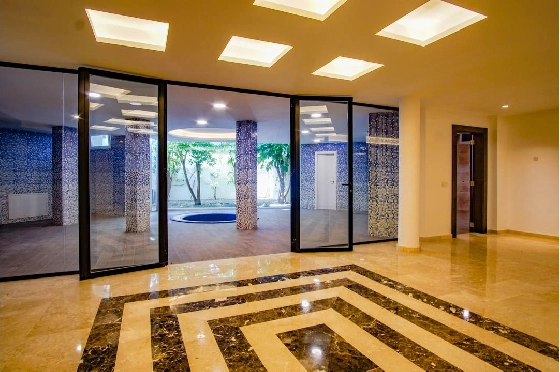Villa in L-Alfas del Pi(Alfaz del PI Pueblo Urbanizaciones) zu verkaufen, Espace de vie 810 m², Terrain 1094 m², 5 Chambres &agrave; coucher, 6 Badezimmer, Pool, ref.: COB-7030ALF-10535-9