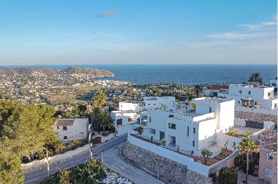 Villa in Moraira(Benimeit) zu verkaufen, Espace de vie 310 m², Terrain 817 m², 3 Chambres &agrave; coucher, 2 Badezimmer, Pool, ref.: COB-8248MOR-10535-10
