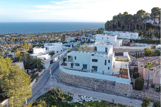 Villa in Moraira(Benimeit) zu verkaufen, Espace de vie 310 m², Terrain 817 m², 3 Chambres &agrave; coucher, 2 Badezimmer, Pool, ref.: COB-8248MOR-10535-11