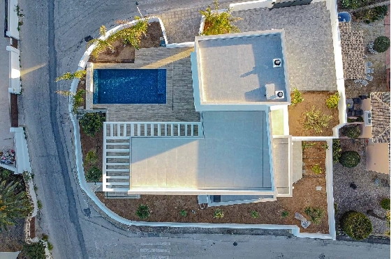 Villa in Moraira(Benimeit) zu verkaufen, Espace de vie 310 m², Terrain 817 m², 3 Chambres &agrave; coucher, 2 Badezimmer, Pool, ref.: COB-8248MOR-10535-12