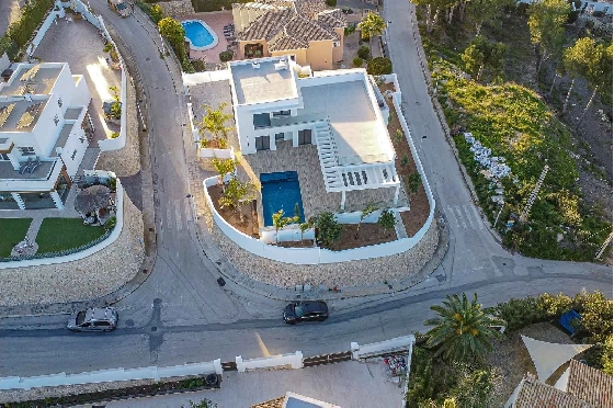 Villa in Moraira(Benimeit) zu verkaufen, Espace de vie 310 m², Terrain 817 m², 3 Chambres &agrave; coucher, 2 Badezimmer, Pool, ref.: COB-8248MOR-10535-13