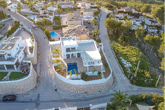 Villa in Moraira(Benimeit) zu verkaufen, Espace de vie 310 m², Terrain 817 m², 3 Chambres &agrave; coucher, 2 Badezimmer, Pool, ref.: COB-8248MOR-10535-14