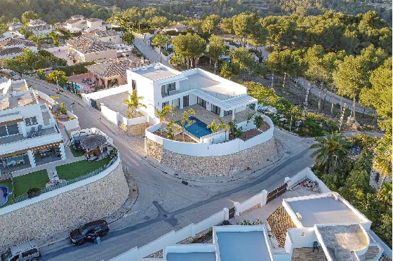 Villa in Moraira(Benimeit) zu verkaufen, Espace de vie 310 m², Terrain 817 m², 3 Chambres &agrave; coucher, 2 Badezimmer, Pool, ref.: COB-8248MOR-10535-16