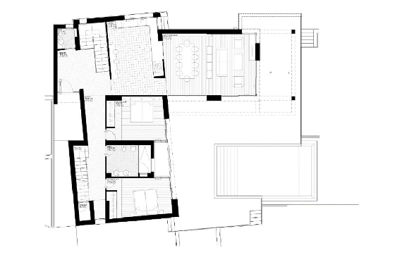 Villa in Moraira(Benimeit) zu verkaufen, Espace de vie 310 m², Terrain 817 m², 3 Chambres &agrave; coucher, 2 Badezimmer, Pool, ref.: COB-8248MOR-10535-24