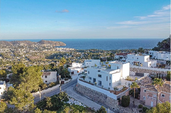 Villa in Moraira(Benimeit) zu verkaufen, Espace de vie 310 m², Terrain 817 m², 3 Chambres &agrave; coucher, 2 Badezimmer, Pool, ref.: COB-8248MOR-10535-9