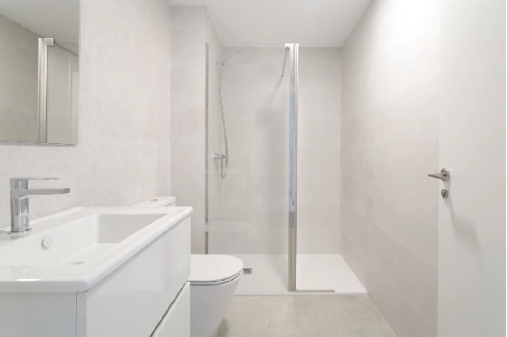 Villa in Finestrat(Balcon de Finestrat) zu verkaufen, Espace de vie 158 m², Terrain 431 m², 4 Chambres &agrave; coucher, 3 Badezimmer, Pool, ref.: TW-BREEZE-74-12