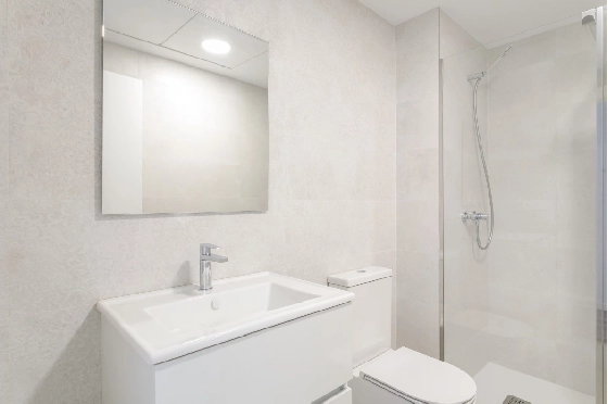 Villa in Finestrat(Balcon de Finestrat) zu verkaufen, Espace de vie 158 m², Terrain 431 m², 4 Chambres &agrave; coucher, 3 Badezimmer, Pool, ref.: TW-BREEZE-74-13