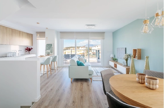 Villa in Finestrat(Balcon de Finestrat) zu verkaufen, Espace de vie 158 m², Terrain 431 m², 4 Chambres &agrave; coucher, 3 Badezimmer, Pool, ref.: TW-BREEZE-74-20