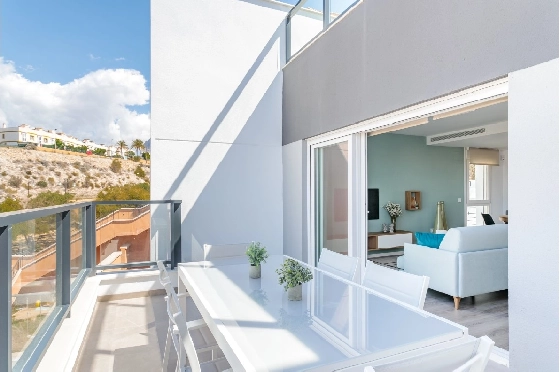 Villa in Finestrat(Balcon de Finestrat) zu verkaufen, Espace de vie 158 m², Terrain 431 m², 4 Chambres &agrave; coucher, 3 Badezimmer, Pool, ref.: TW-BREEZE-74-21
