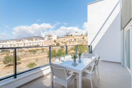 Villa in Finestrat(Balcon de Finestrat) zu verkaufen, Espace de vie 158 m², Terrain 431 m², 4 Chambres &agrave; coucher, 3 Badezimmer, Pool, ref.: TW-BREEZE-74-22