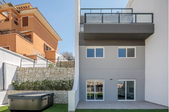 Villa in Finestrat(Balcon de Finestrat) zu verkaufen, Espace de vie 158 m², Terrain 431 m², 4 Chambres &agrave; coucher, 3 Badezimmer, Pool, ref.: TW-BREEZE-74-24