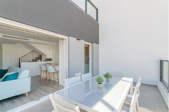 Villa in Finestrat(Balcon de Finestrat) zu verkaufen, Espace de vie 158 m², Terrain 431 m², 4 Chambres &agrave; coucher, 3 Badezimmer, Pool, ref.: TW-BREEZE-74-25