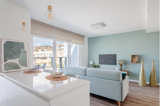 Villa in Finestrat(Balcon de Finestrat) zu verkaufen, Espace de vie 158 m², Terrain 431 m², 4 Chambres &agrave; coucher, 3 Badezimmer, Pool, ref.: TW-BREEZE-74-28