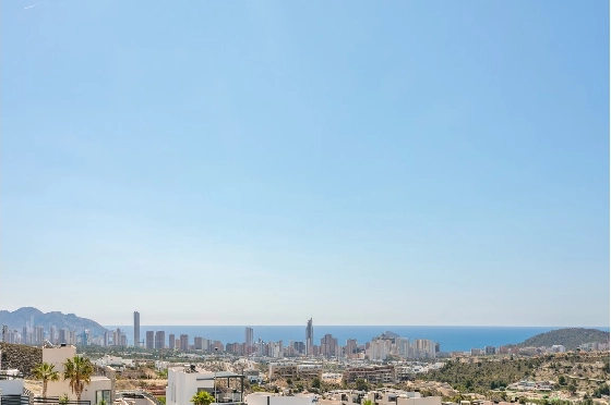 Villa in Finestrat(Balcon de Finestrat) zu verkaufen, Espace de vie 158 m², Terrain 431 m², 4 Chambres &agrave; coucher, 3 Badezimmer, Pool, ref.: TW-BREEZE-74-3