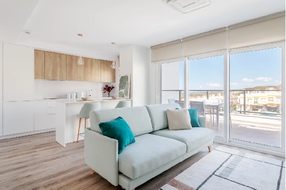 Villa in Finestrat(Balcon de Finestrat) zu verkaufen, Espace de vie 158 m², Terrain 431 m², 4 Chambres &agrave; coucher, 3 Badezimmer, Pool, ref.: TW-BREEZE-74-31