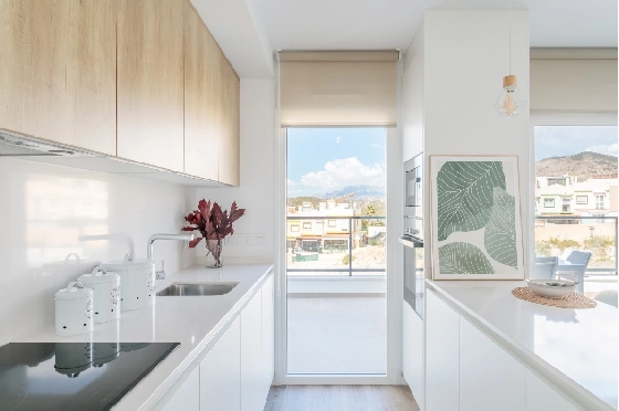 Villa in Finestrat(Balcon de Finestrat) zu verkaufen, Espace de vie 158 m², Terrain 431 m², 4 Chambres &agrave; coucher, 3 Badezimmer, Pool, ref.: TW-BREEZE-74-33