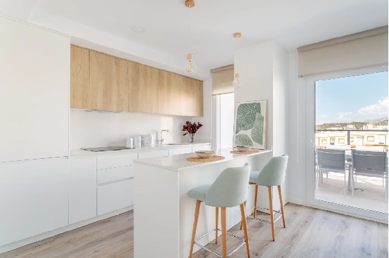 Villa in Finestrat(Balcon de Finestrat) zu verkaufen, Espace de vie 158 m², Terrain 431 m², 4 Chambres &agrave; coucher, 3 Badezimmer, Pool, ref.: TW-BREEZE-74-35