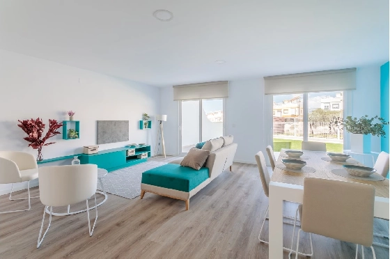 Villa in Finestrat(Balcon de Finestrat) zu verkaufen, Espace de vie 158 m², Terrain 431 m², 4 Chambres &agrave; coucher, 3 Badezimmer, Pool, ref.: TW-BREEZE-74-37