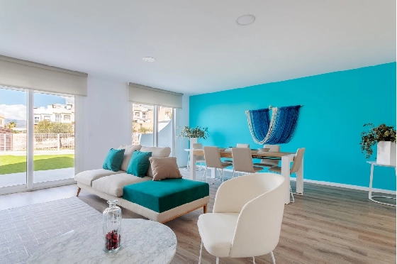 Villa in Finestrat(Balcon de Finestrat) zu verkaufen, Espace de vie 158 m², Terrain 431 m², 4 Chambres &agrave; coucher, 3 Badezimmer, Pool, ref.: TW-BREEZE-74-38