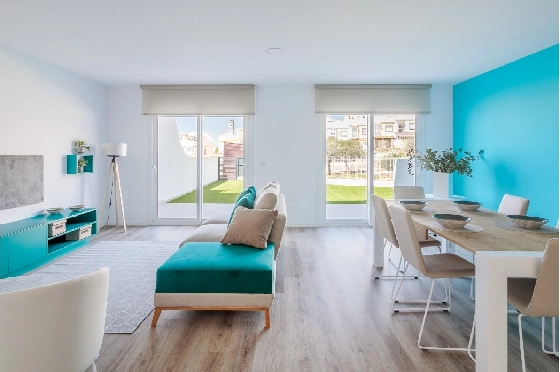 Villa in Finestrat(Balcon de Finestrat) zu verkaufen, Espace de vie 158 m², Terrain 431 m², 4 Chambres &agrave; coucher, 3 Badezimmer, Pool, ref.: TW-BREEZE-74-39