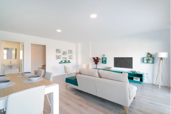 Villa in Finestrat(Balcon de Finestrat) zu verkaufen, Espace de vie 158 m², Terrain 431 m², 4 Chambres &agrave; coucher, 3 Badezimmer, Pool, ref.: TW-BREEZE-74-40