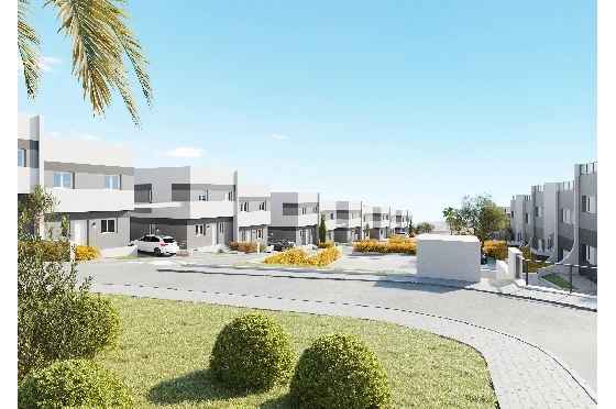 Villa in Finestrat(Balcon de Finestrat) zu verkaufen, Espace de vie 158 m², Terrain 431 m², 4 Chambres &agrave; coucher, 3 Badezimmer, Pool, ref.: TW-BREEZE-74-6